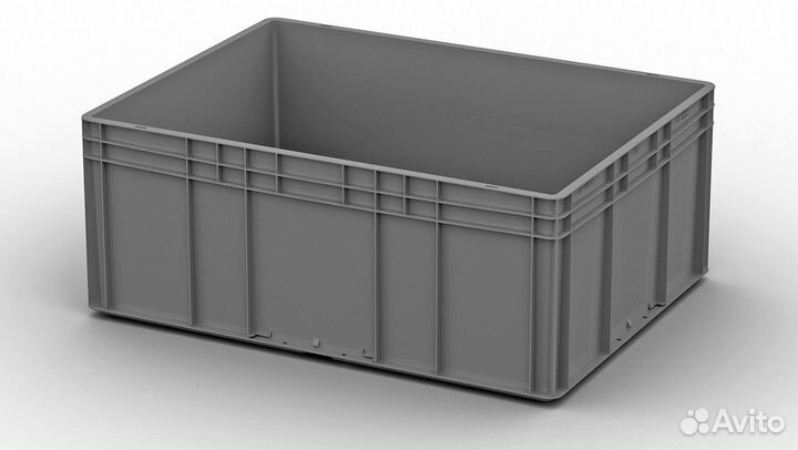 Ящик пластиковый (евроконтейнер)
