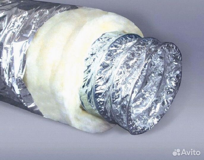 Воздуховод изолированный
