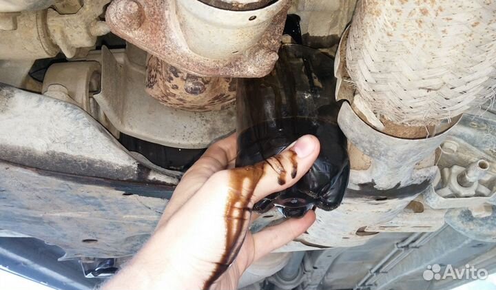 Замена натяжителя BMW 3 серии 2008-2013