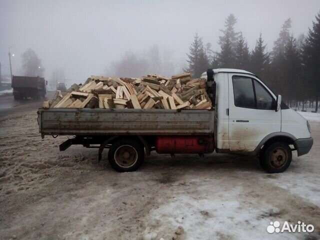 Дрова колотые берёза