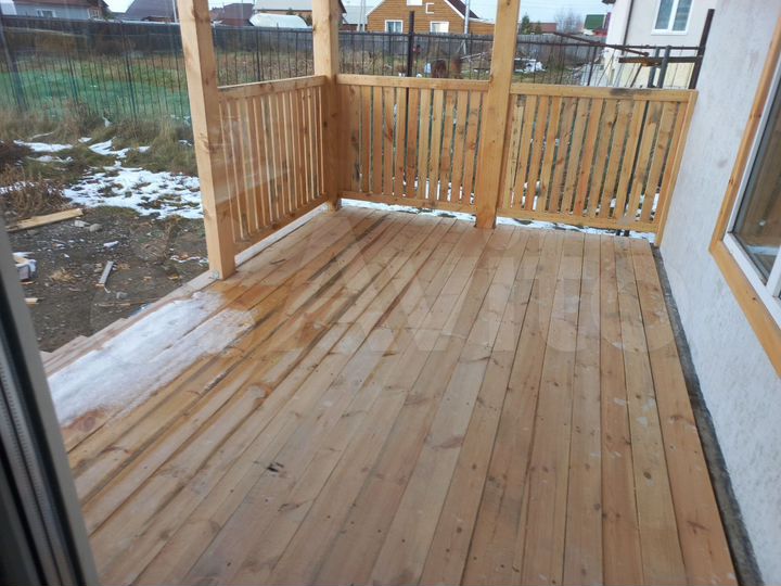 Дом 100 м² на участке 12 сот.