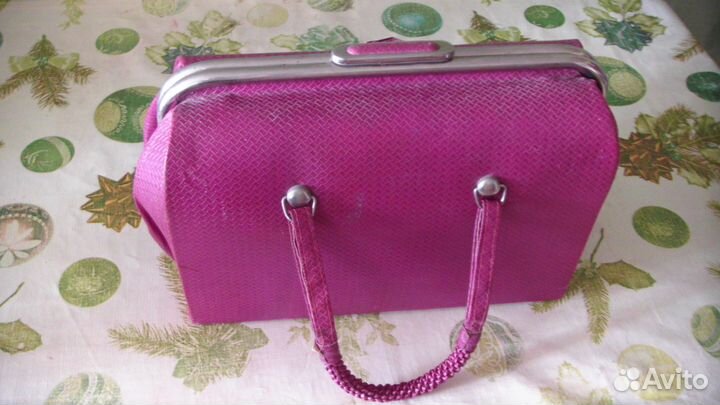 Дамская сумочка винтаж СССР 40е гг