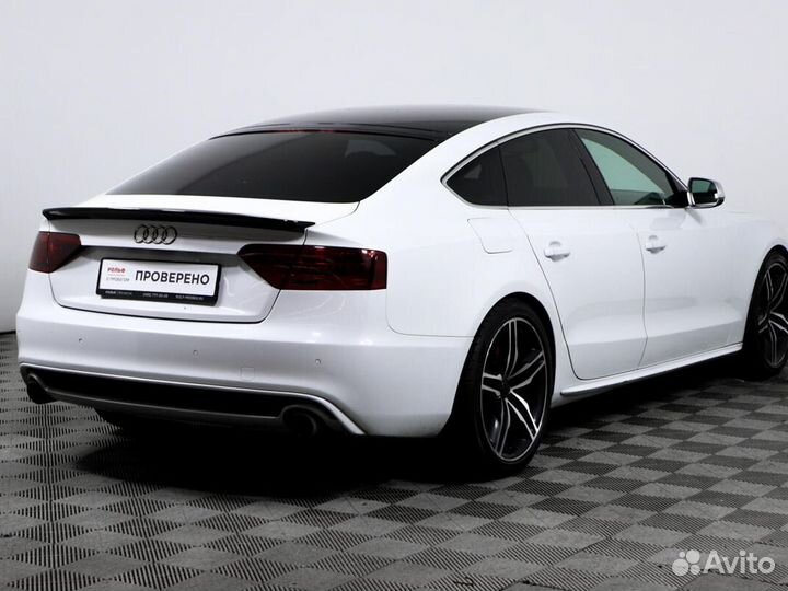 Audi A5, 2013