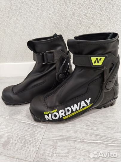 Лыжные ботинки nordway 40