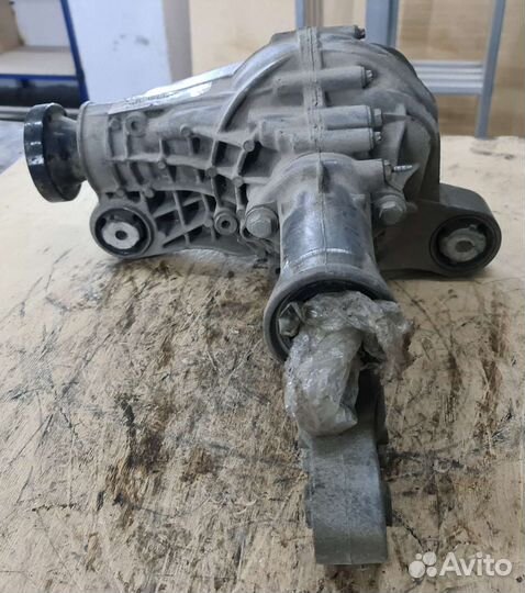 Передний редуктор 3.70 Mercedes W166