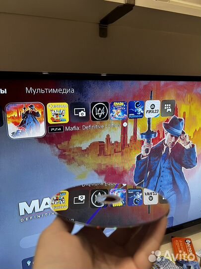 Mafia Definitive Edition PS4