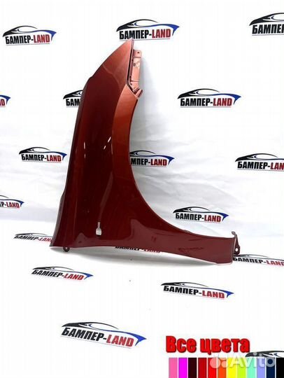 Крыло правое Датсун Новый любой цвет