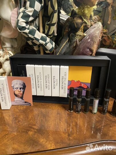 New notes extrait de parfum discovery set,оригинал