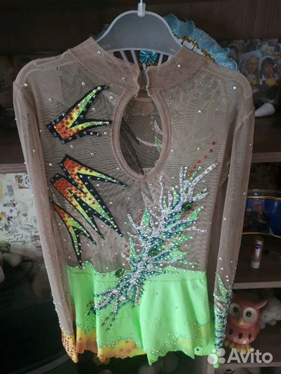 Купальник для художественной гимнастики