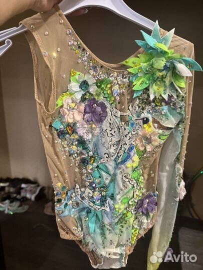 Купальник для художественной гимнастики