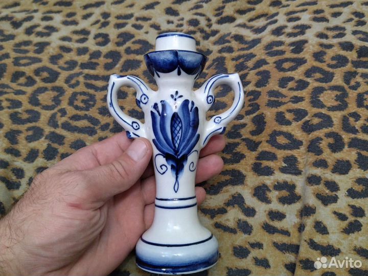 Подсвечник ручной работы