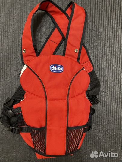Рюкзак переноска кенгуру chicco