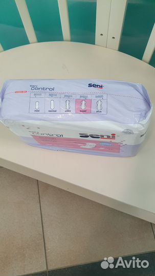 Урологические прокладки женские seni