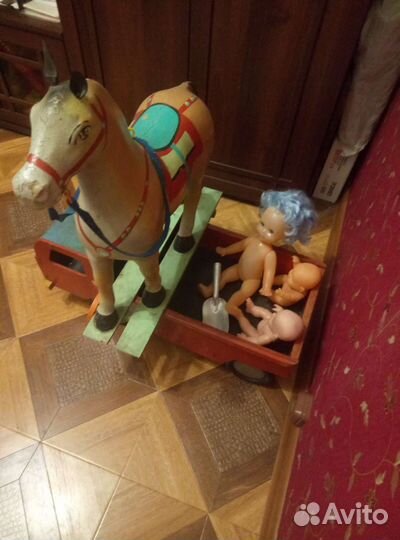 Детские игрушки из СССР
