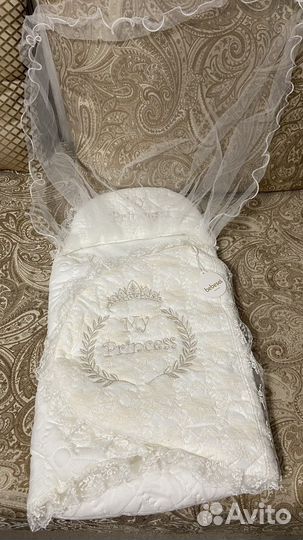 Конверт на выписку для девочки