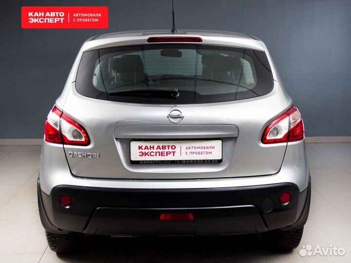 Nissan Qashqai 1.6 МТ, 2013, 296 000 км