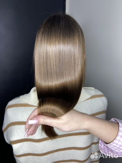 Кератин Ботокс Нанопластика