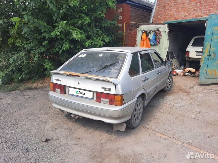 ВАЗ 2114 Samara 1.5 МТ, 2007, 150 000 км