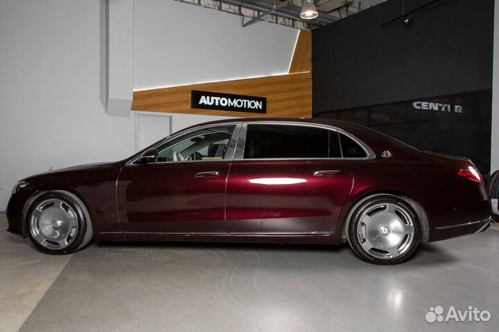 Mercedes-Benz Maybach S-класс 4.0 AT, 2021, 9 320 км
