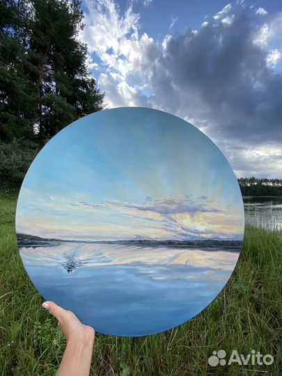 Картина маслом на холсте