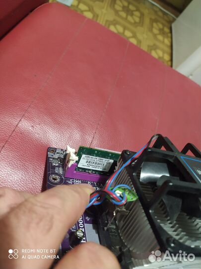 Связка ECS A740GM-M и Athlon x2 7550