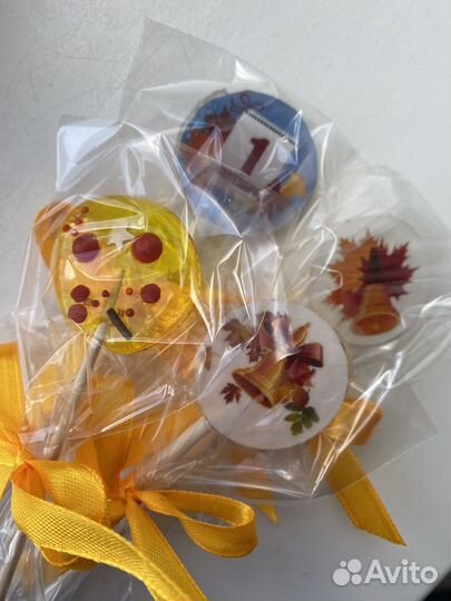 Леденцы на палочке