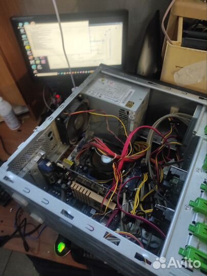 Системный блок athlon x4 офис