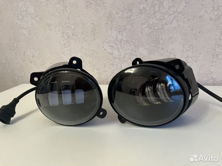 Светодиодные противотуманные фары Калина Гранта