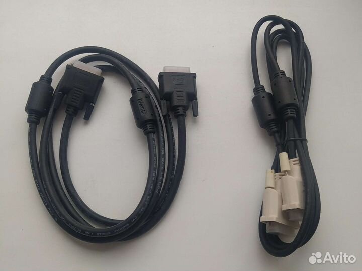 Кабель dvi