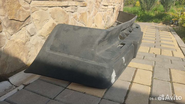 Бампер передний ваз 21099