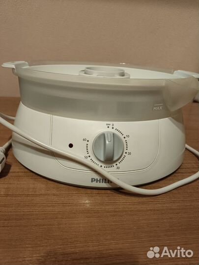 Пароварка philips бу