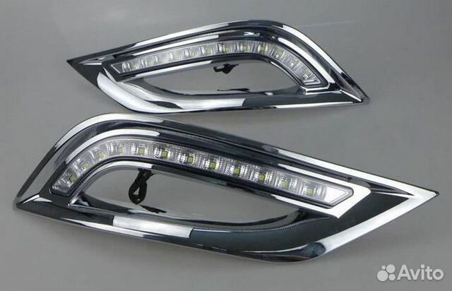 Решетки hyundai sonata VI 10- комплект