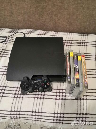 Sony playstation 3 бу