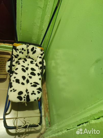 Детские санки