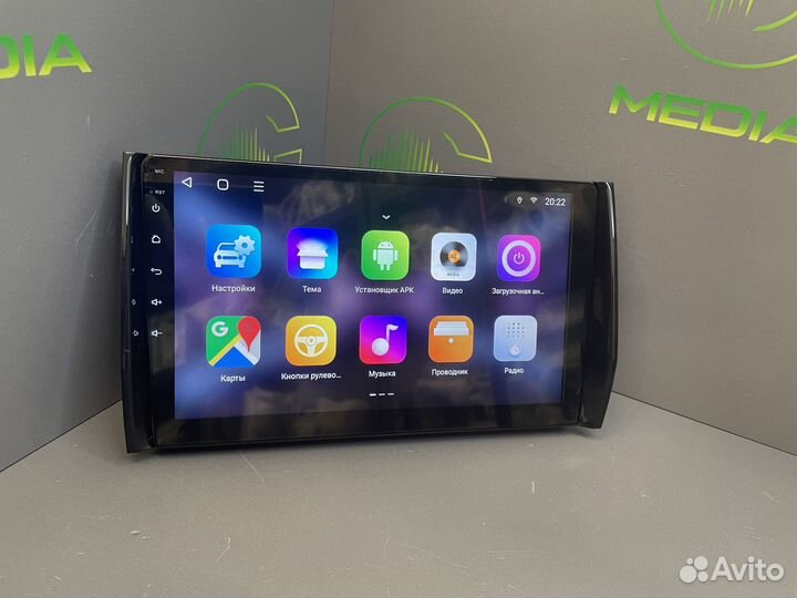 Штатная магнитола на skoda kodiaq 3/32