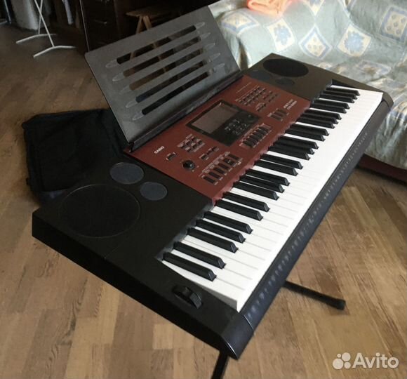 Синтезатор Casio ctk 6250