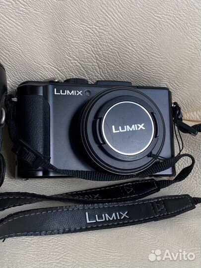 Panasonic lumix lx7 компакт фотоаппарат
