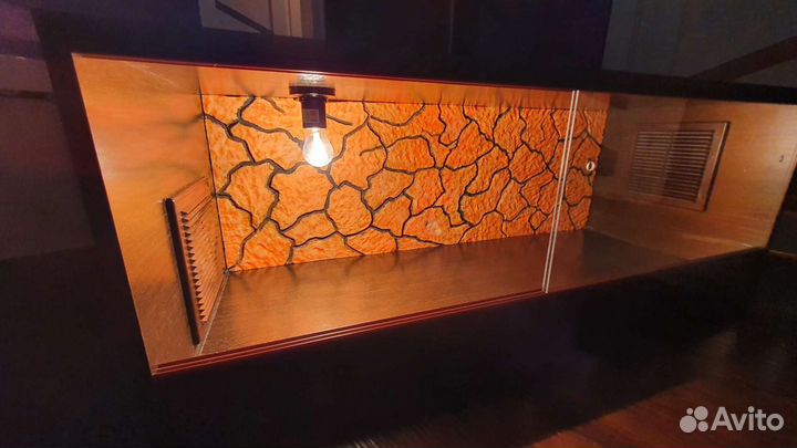 Изготовление террариумов