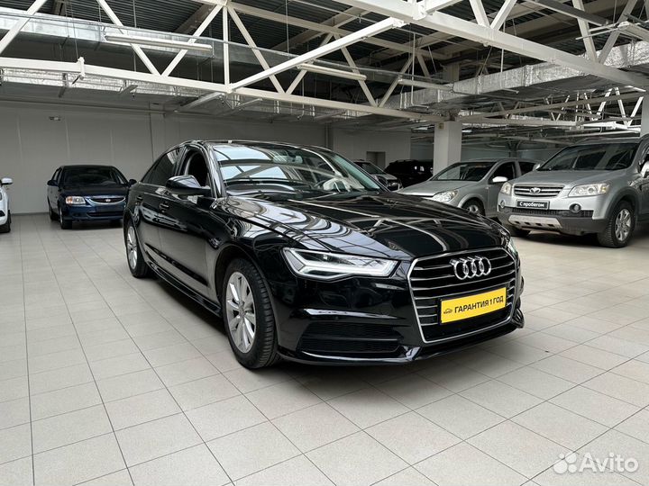 Audi A6 1.8 AMT, 2018, 177 000 км