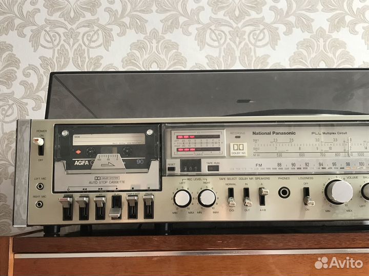 Музыкальный комбайн National Panasonic SG3800p