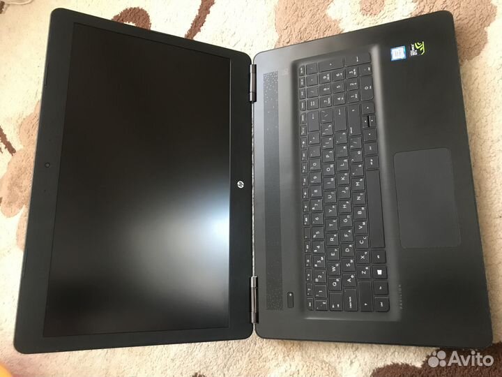 Игровой ноут 15.6 i5-8300H SSD GTX1050