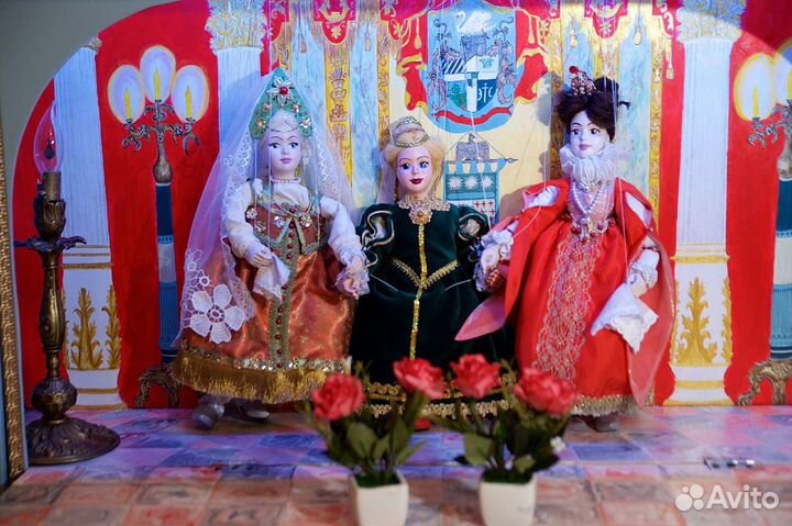 Кукольный театр выезд