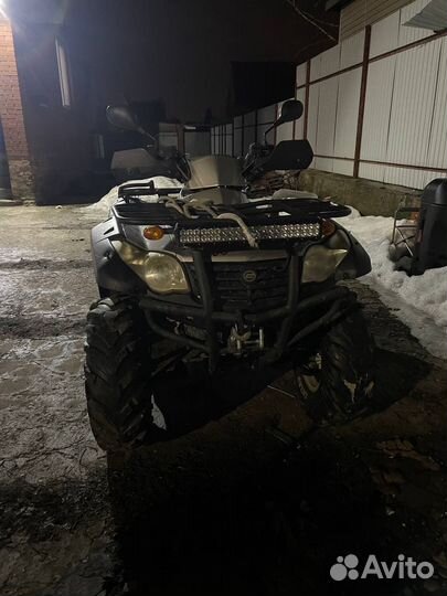 Квадроцикл CF moto 600