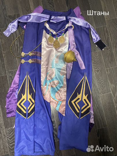 Genshin impact косплей xiao (сяо)