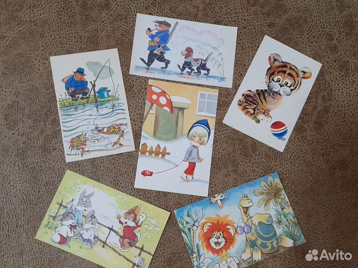 Набор открыток СССР