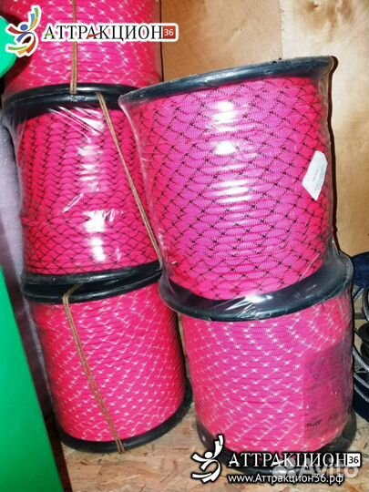 Запчасти на батуты и аттракционы Тарзанка