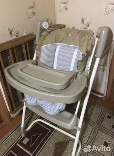 Стульчик для кормления Gold Baby