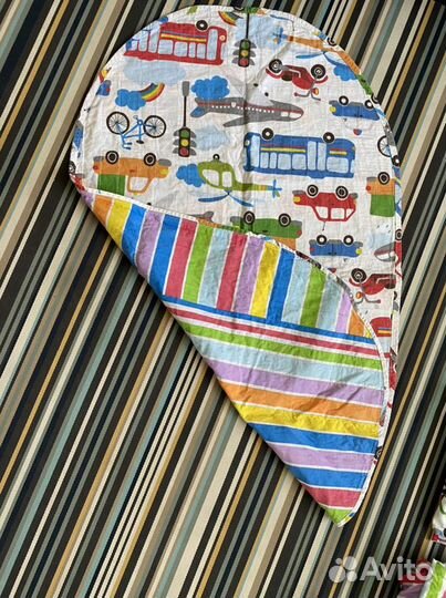 Постельное белье детское овальная кроватка