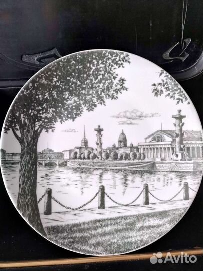 Настенные тарелки лфз Санкт-Петербург