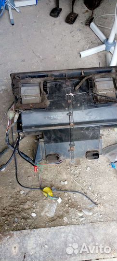 Печка +кандер в сборена Дискавери-1